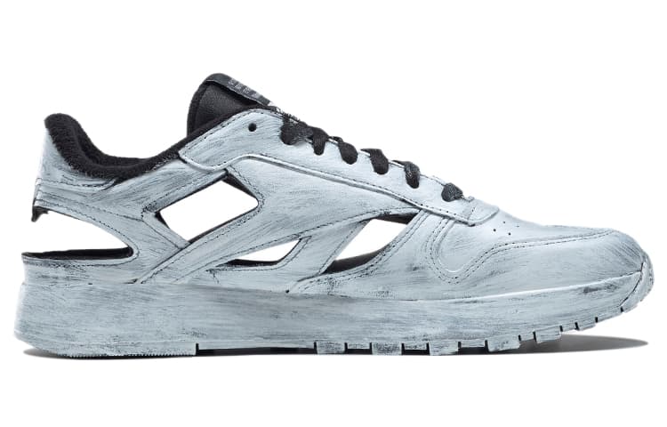 Кроссовки Maison Margiela x Reebok Classic Leather Tabi Decortique Low White - изображение 2