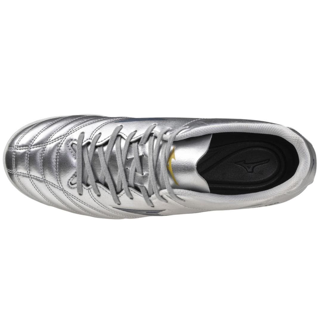 Кроссовки для футбола Mizuno MONARCIDA NEO 3 Футбольные бутсы Унисекс Серебристый - изображение 3