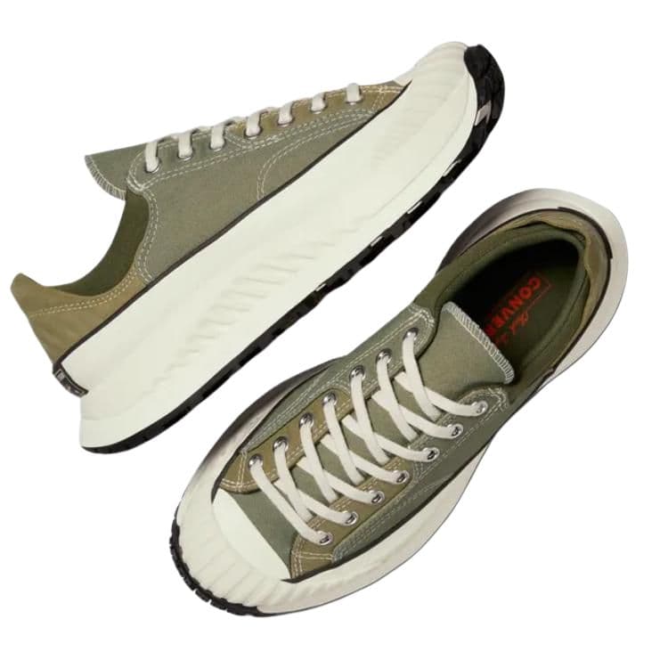 Кроссовки Converse Chuck 70 At CX Canvas Low Top Повседневная обувь Унисекс Зеленый - изображение 4