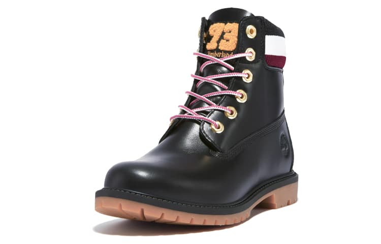 Ботинки Timberland Premium Black - изображение 3
