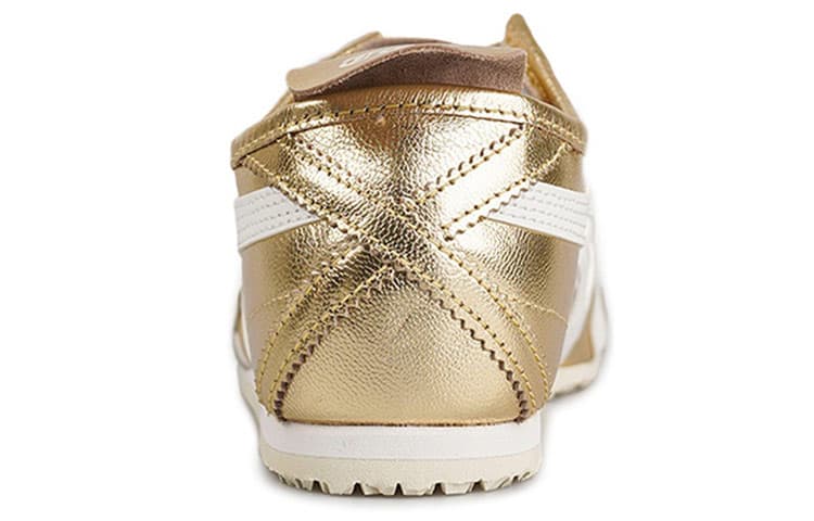 Кроссовки Onitsuka Tiger Mexico 66 Gold - изображение 4
