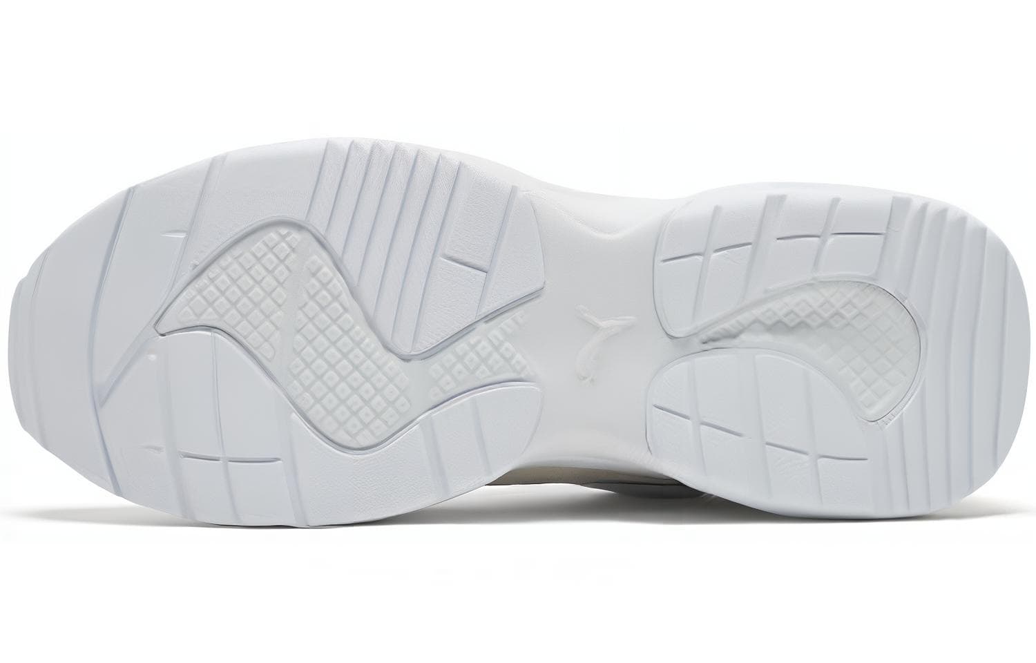 Кроссовки PUMA Cilia Lux White Grey - изображение 5