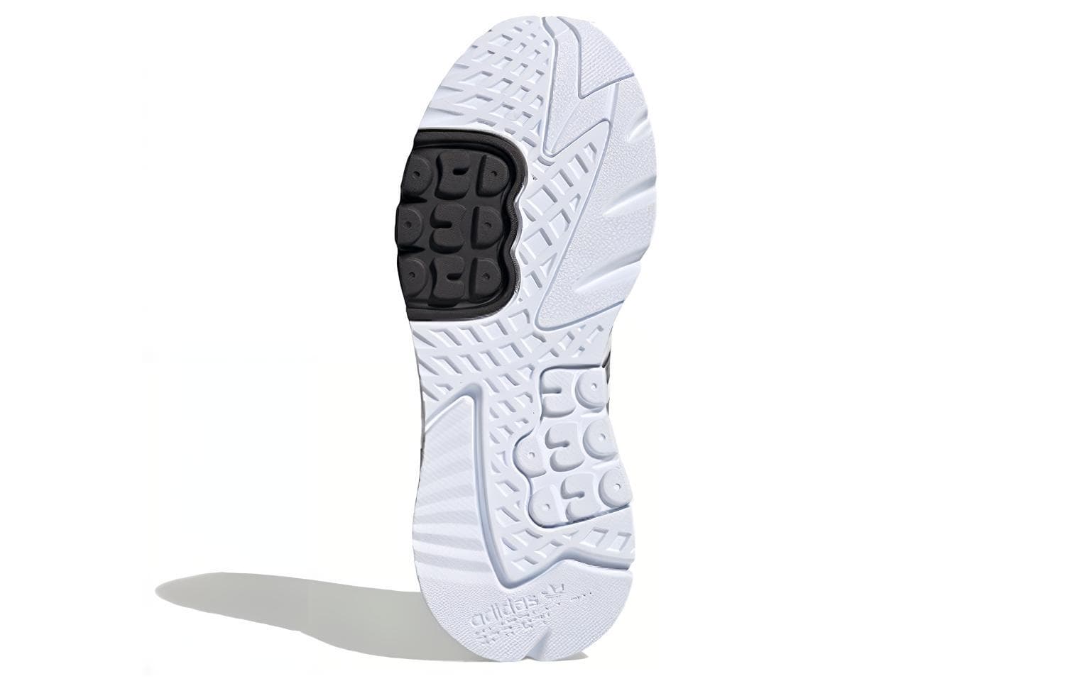 Кроссовки adidas Nite Jogger White Black Gold - изображение 6