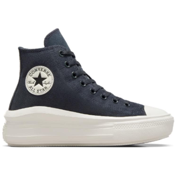 Кроссовки Конверс All Star Move High Топ Повседневная обувь Унисекс Черный - изображение 2