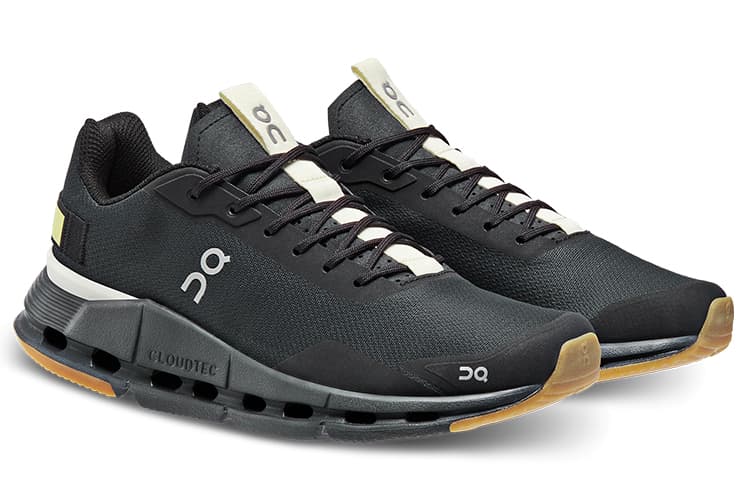 Кроссовки On Cloudnova Form Black Grass Yellow - изображение 3