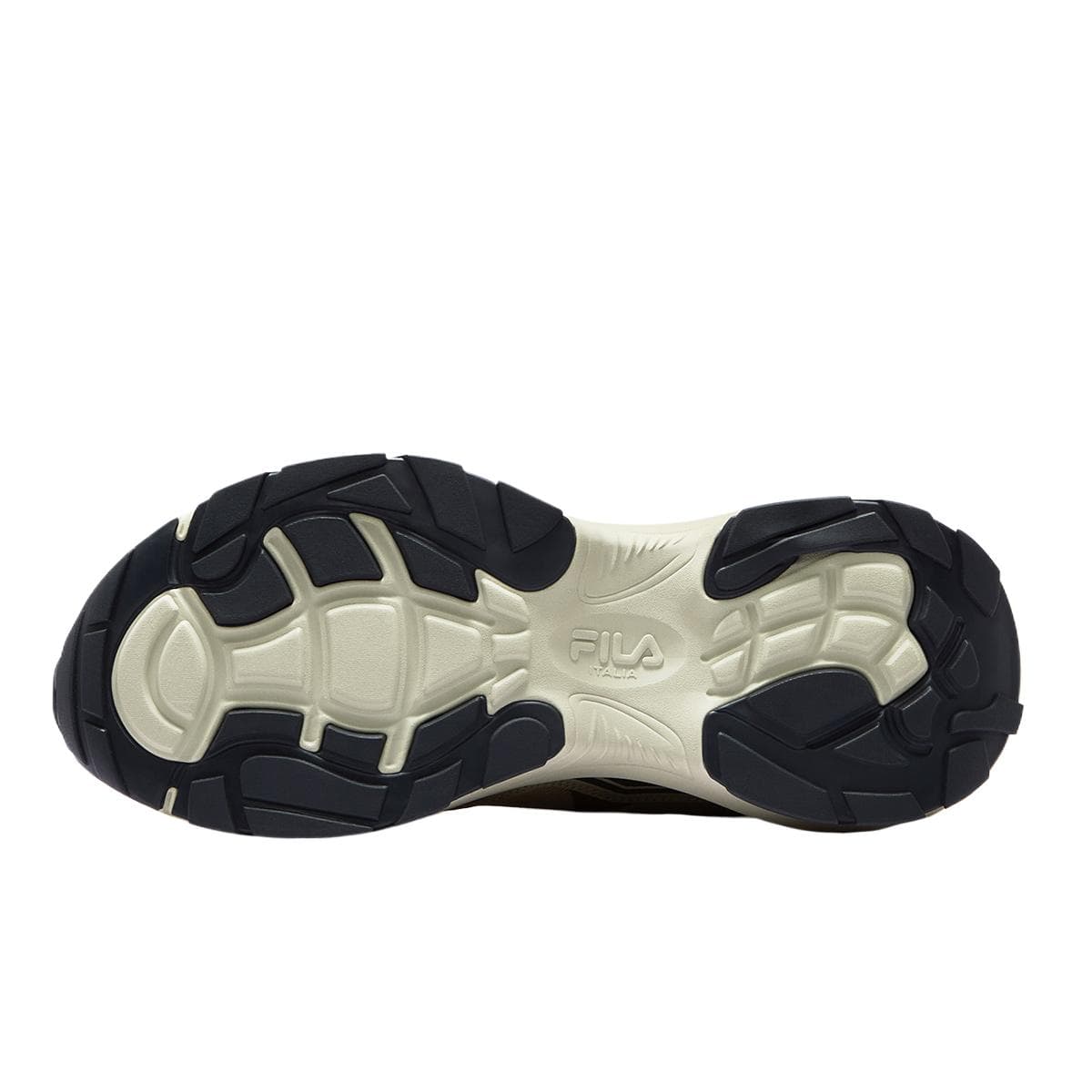 Кроссовки FILA FUSION GRAVEL Stratum Shoes Ткань Низкий Верх Повседневная Обувь Мужская Зеленый Коричневый - изображение 6