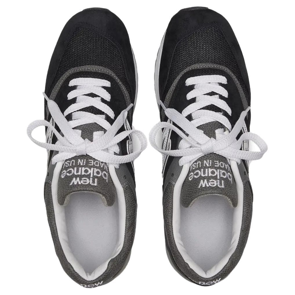 Кроссовки New Balance 997 Black Grey - изображение 4