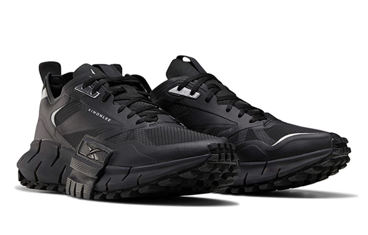 Кроссовки Ximonlee x Reebok Zig Kinetica - изображение 3