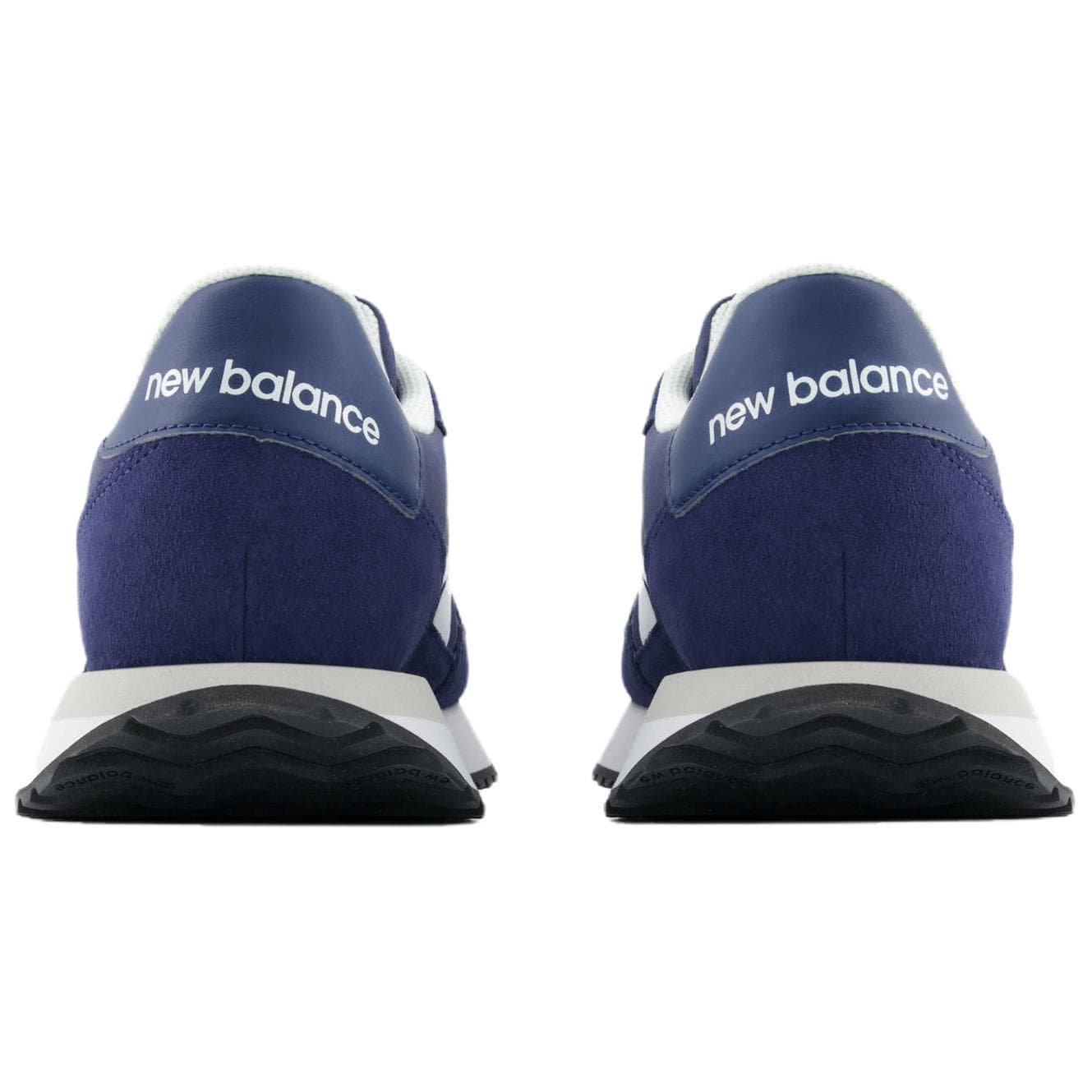 Кроссовки New Balance NB 237 Устойчивая к истиранию Низкая Повседневная Обувь Унисекс Синяя - изображение 5