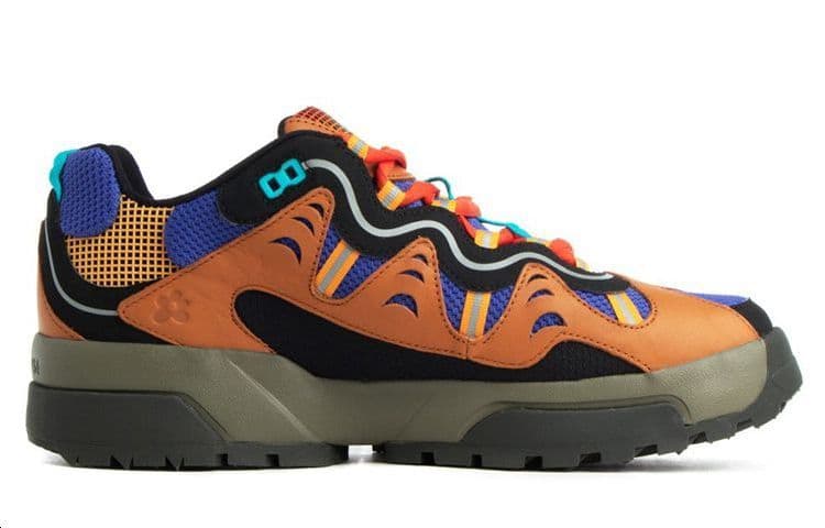 Кроссовки GOLF le FLEUR* x Converse Gianno Black Orange - изображение 2