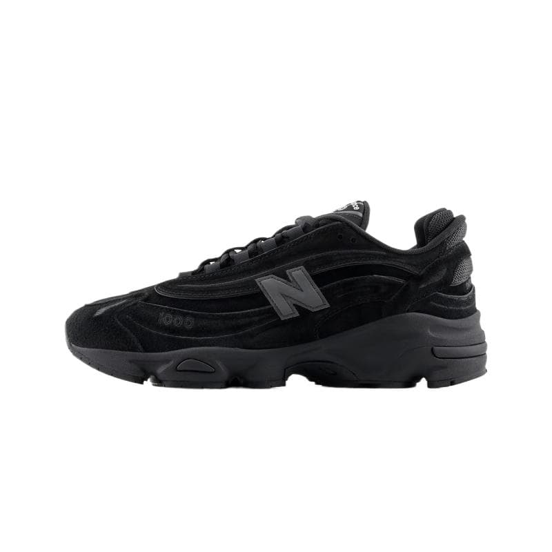 Кроссовки New Balance NB 1000 Износостойкий и Легкий MID Топ Повседневная обувь Унисекс Черный - изображение 1