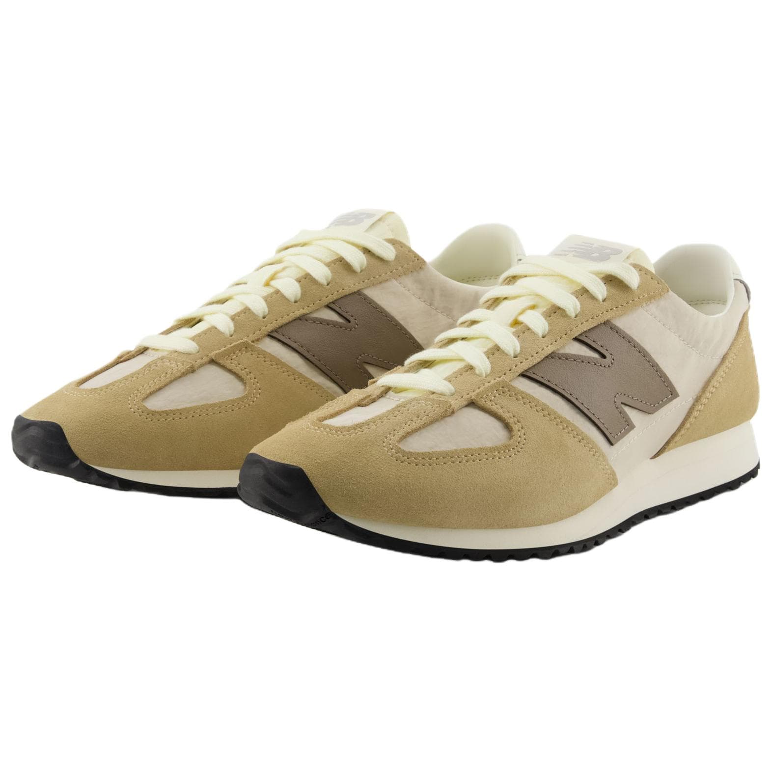 Кроссовки New Balance NB 471 Low Top Повседневная обувь Унисекс Коричневый - изображение 3
