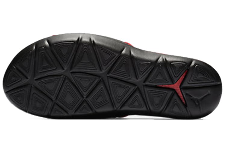 Сандалии Jordan Hydro 7 Black Red - изображение 5