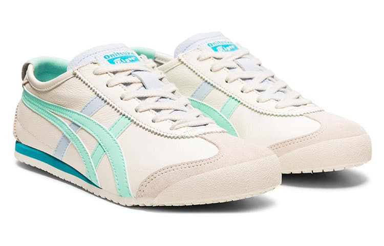 Кроссовки Onitsuka Tiger Mexico 66 White Blue - изображение 3