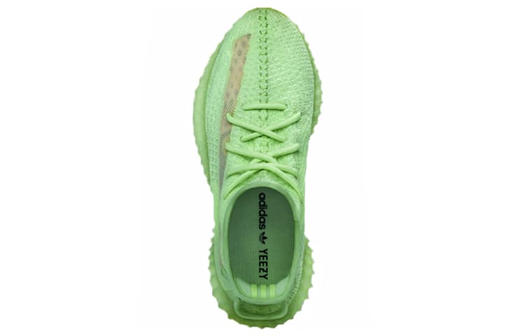 Кроссовки adidas Yeezy Boost 350 V2 Glow in the Dark - изображение 4