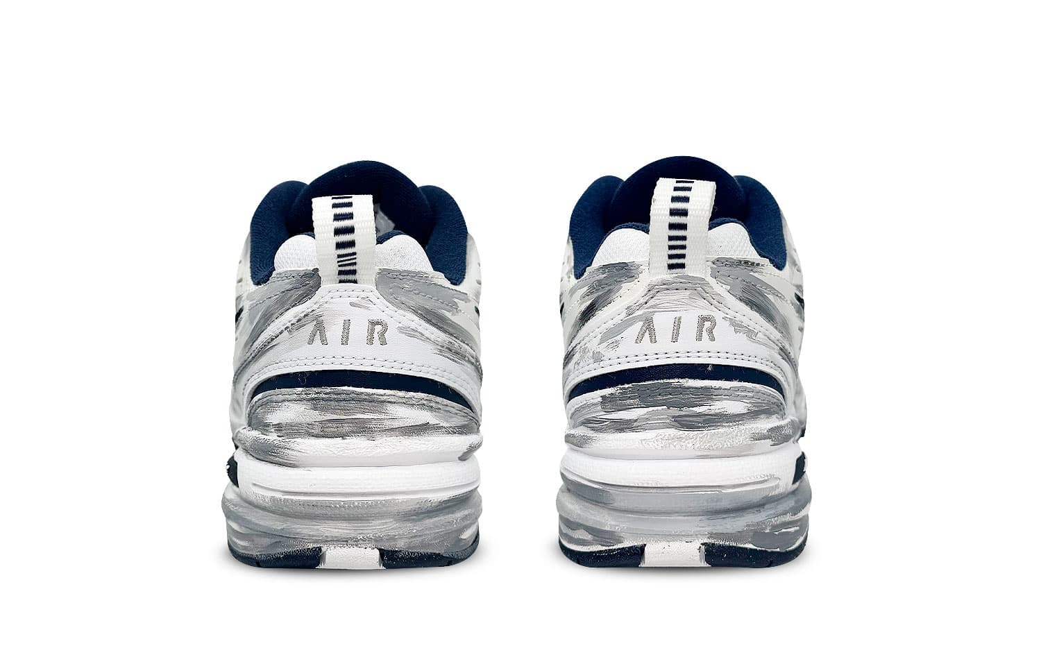 Кроссовки Nike Air Monarch 4 - изображение 5