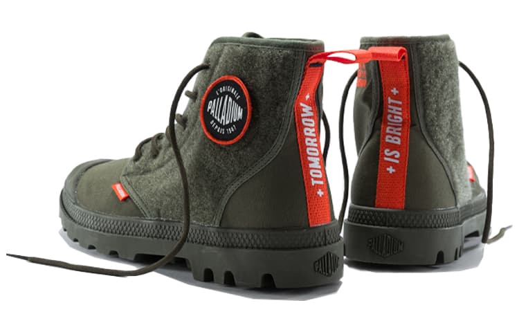 Ботинки Palladium Pampa Hi Change - изображение 3
