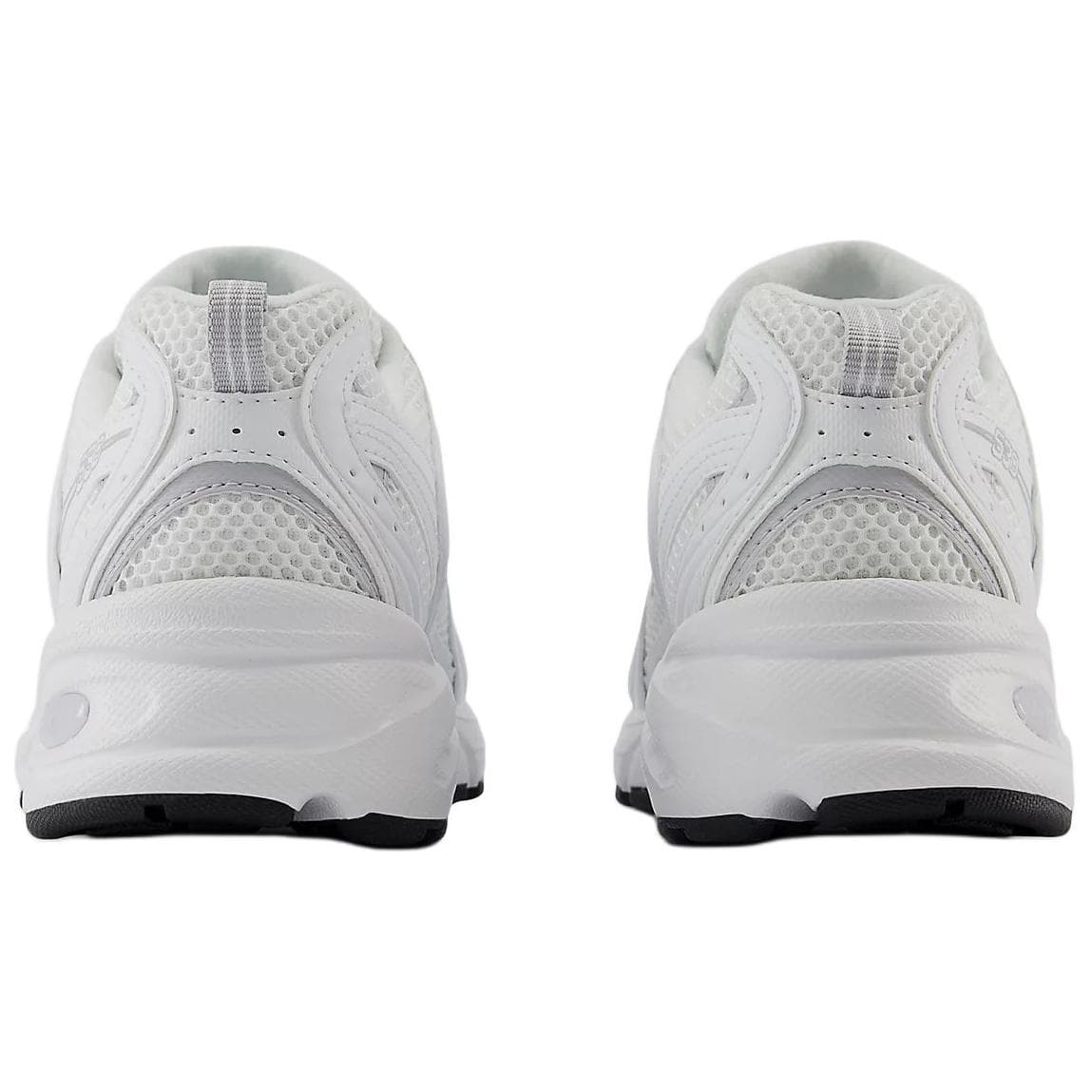Кроссовки New Balance NB 530 Удобная Устойчивая к истиранию Низкий Верх Повседневная Обувь Унисекс Белый Серый - изображение 3
