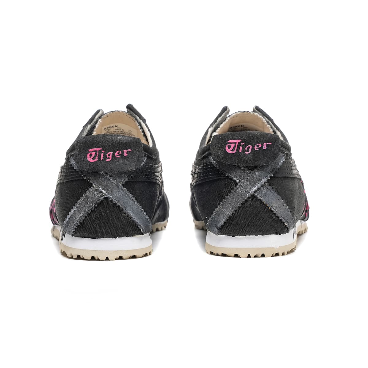 Кроссовки Onitsuka Tiger Mexico 66 Black Pink - изображение 5