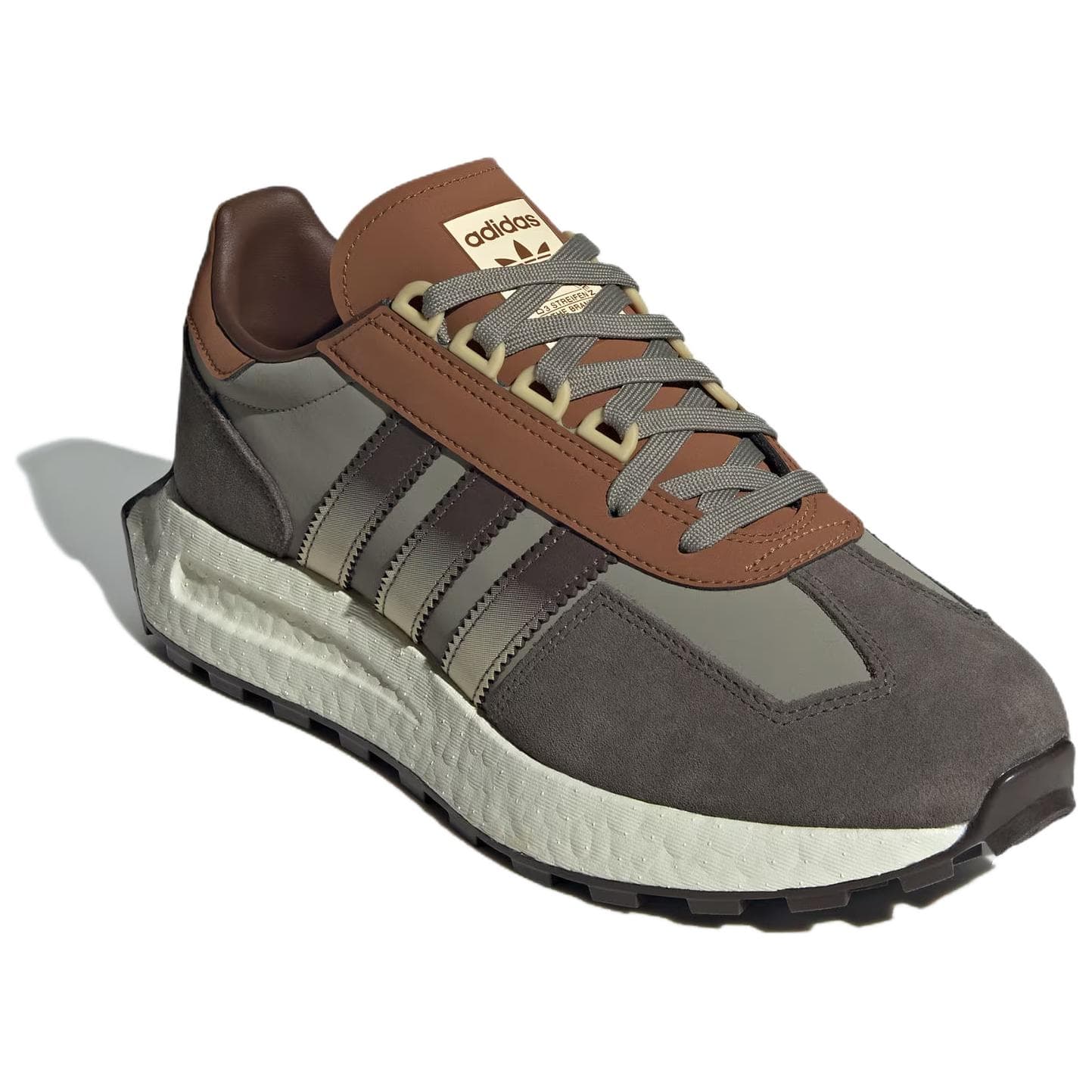 Кроссовки adidas Retropy E5 Olive - изображение 3