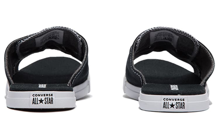 Сандалии Converse Chuck Taylor All Star Slide Black White - изображение 4