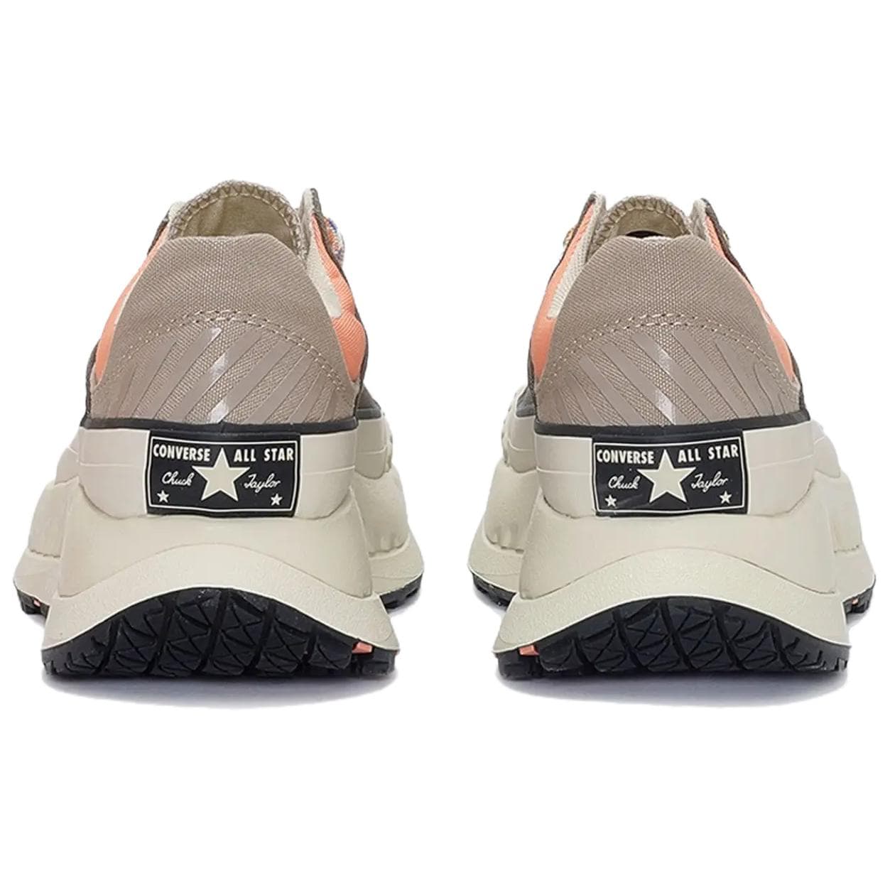 Кроссовки Converse Chuck 70 At CX Холст Устойчивый к износу Увеличение высоты Низкий верх Повседневная обувь Унисекс Бежевый Серый - изображение 4