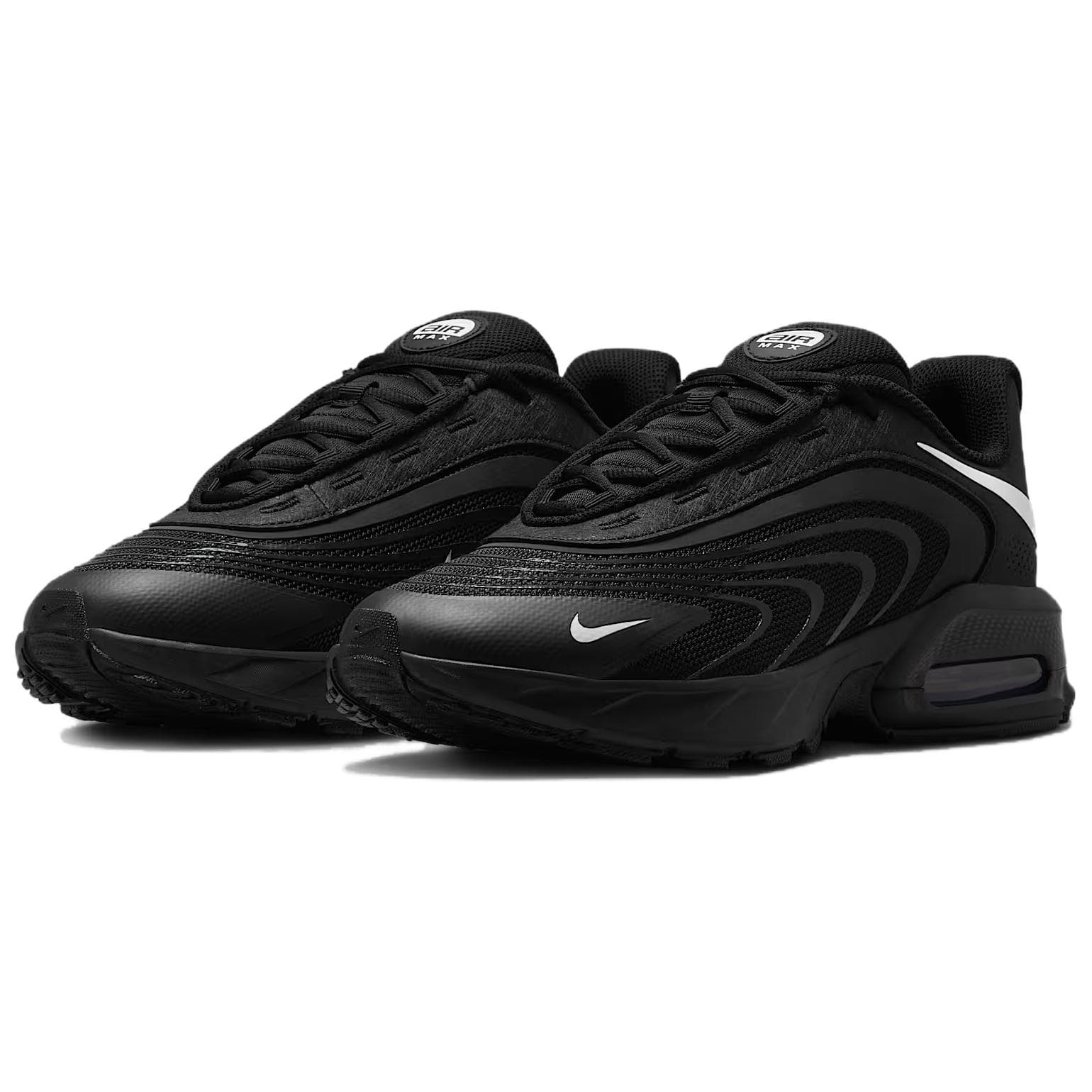 Кроссовки Nike Air MAX Flame Low Top Повседневная обувь Мужская Черная - изображение 3