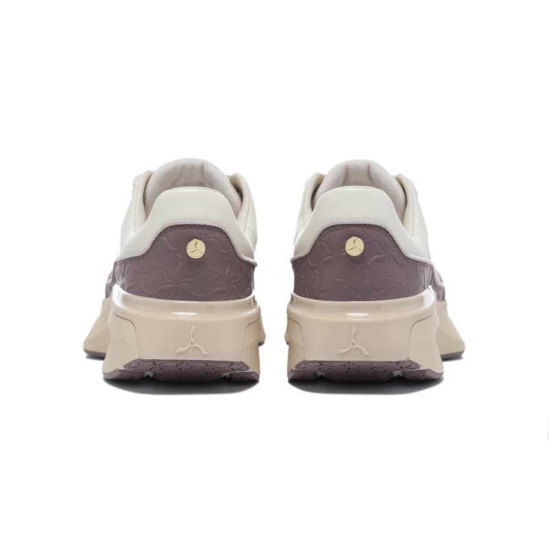 Кроссовки LI NING 1990 Oтскок Легкий Low Топ Повседневная обувь Женские Тауповый - изображение 4