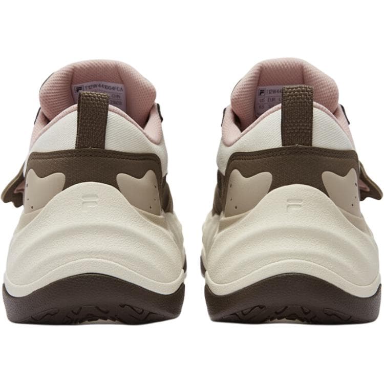Кроссовки FILA FUSION STARFISH II Морская звезда 2 Низкий Топ Повседневная Обувь Женская Коричневый Белый - изображение 4