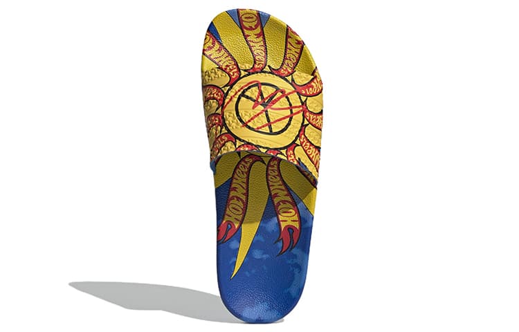 Сандалии Sean Wotherspoon x Hot Wheels x adidas Adilette - изображение 5