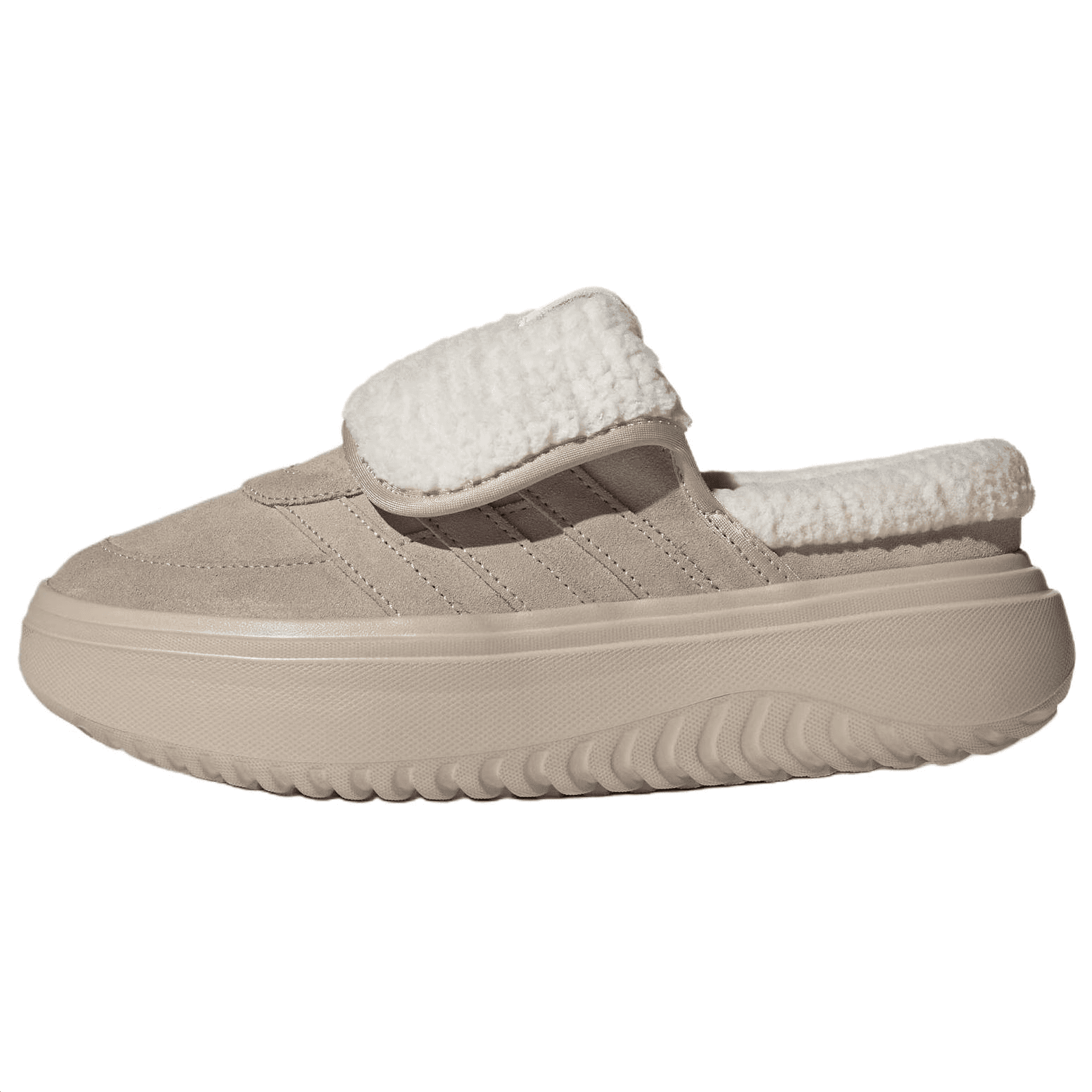 Кроссовки Adidas GRAND COURT Повседневная обувь Женские Светло-коричневый - изображение 1