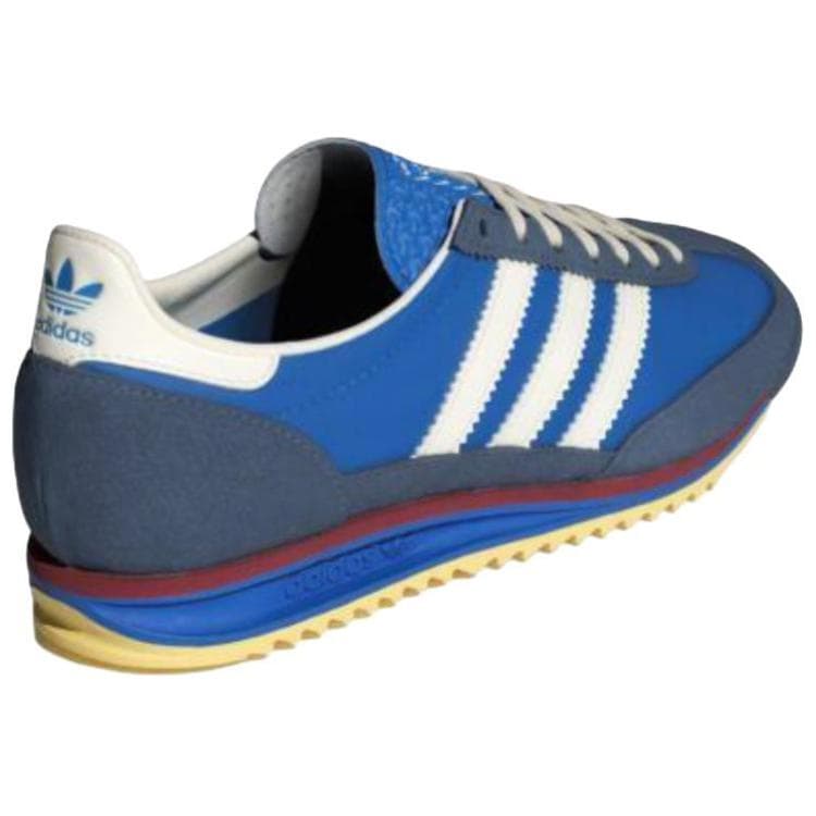 Кроссовки Adidas Originals SL 72 OG Low Повседневная обувь для женщин синий цвет - изображение 3