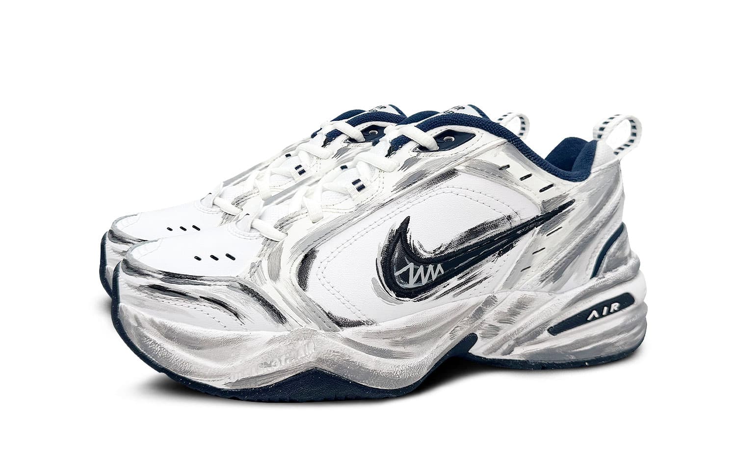 Кроссовки Nike Air Monarch 4 - изображение 4