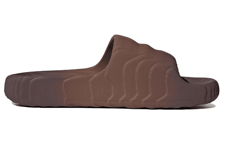 Сандалии adidas Adilette 22 Brown Black - изображение 2