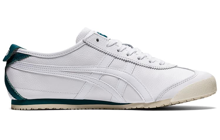 Кроссовки Onitsuka Tiger Mexico 66 White Green - изображение 2