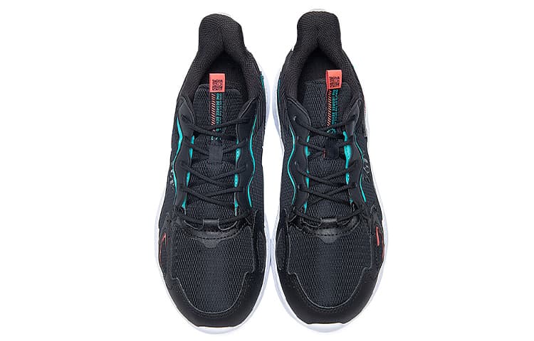 Кроссовки 361° NFO Tech Black Green Women's - изображение 2