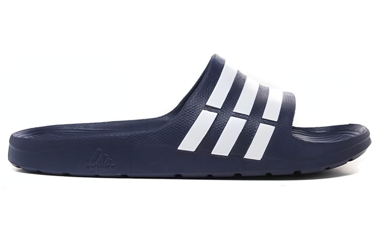 Сандалии adidas Duramo Slide Navy - изображение 2