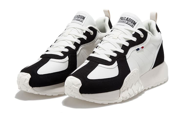Кроссовки Palladium Troop Runner EC White Black - изображение 2