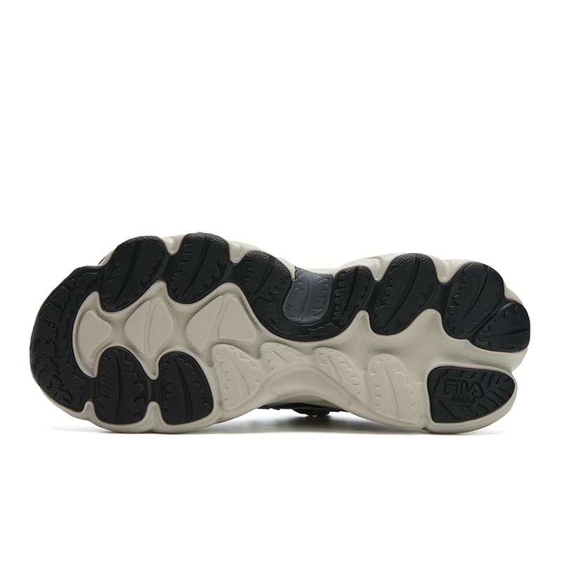 Кроссовки FILA FERN 2 Low Топ Повседневная обувь Мужской Черно-коричневый - изображение 5