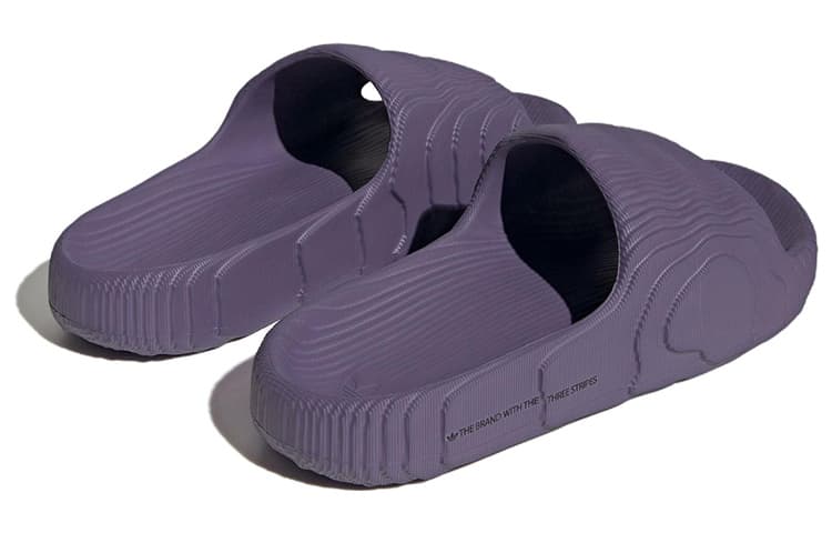 Сандалии adidas Adilette 22 Purple - изображение 4