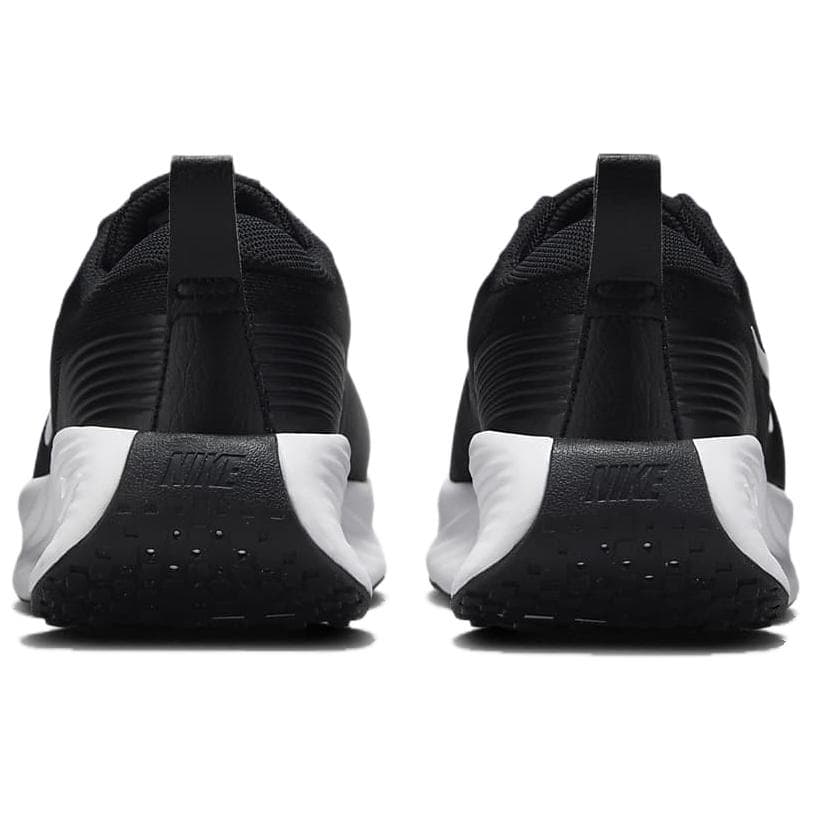 Кроссовки Nike противоскользящая низкая женская обувь для ходьбы черно-белая - изображение 5