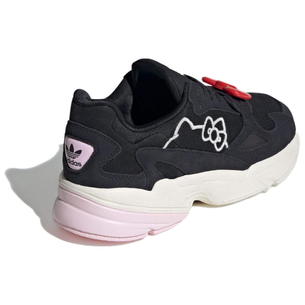 Кроссовки Hello Kitty X adidas originals Falcon противоскользящая устойчивая к истиранию низкий верх повседневная обувь женская - изображение 3