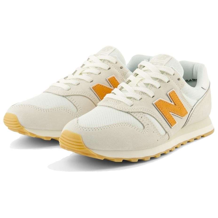 Кроссовки New Balance NB 373 Low Топ Повседневная Обувь Женская Экрю - изображение 6