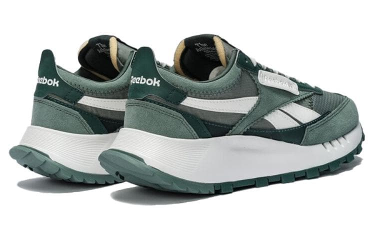 Кроссовки REEBOK CL LEGACY W+ Low Топ Повседневная обувь Унисекс Зелёный - изображение 3