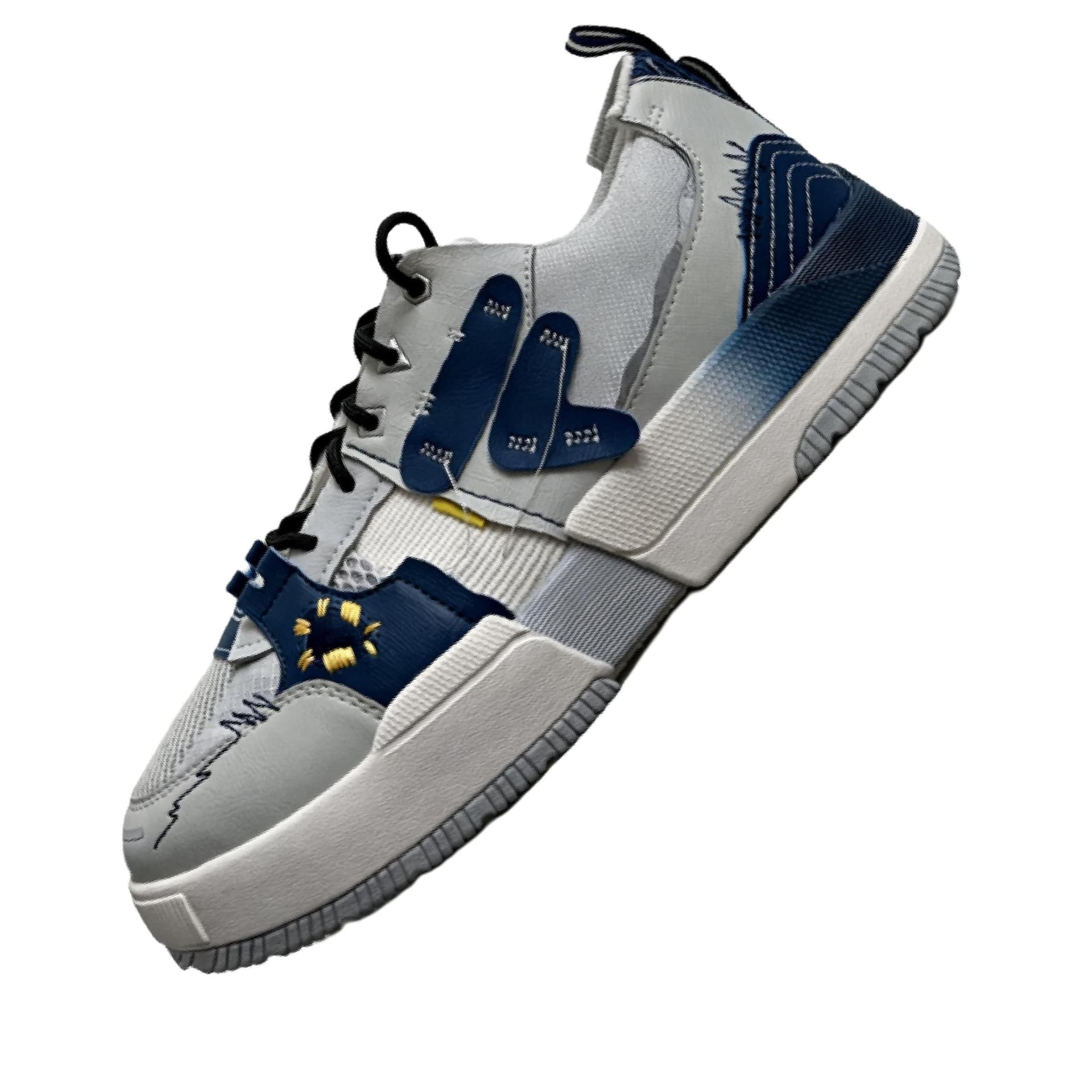 Кроссовки FILA FUSION GEOMETRY Geometric Shoe Скейтборд Кроссовки Мужские Серые - изображение 2