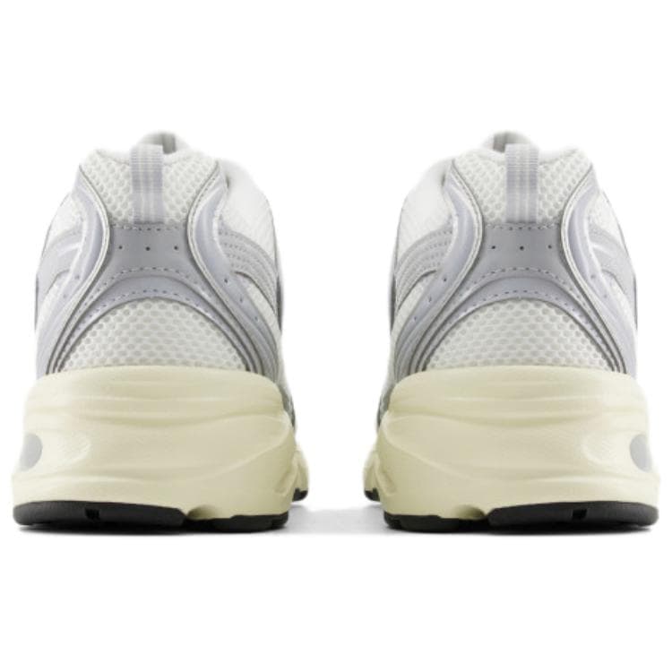 Кроссовки New Balance NB 530 Low Top Повседневная обувь Унисекс Серебристо-серый - изображение 5