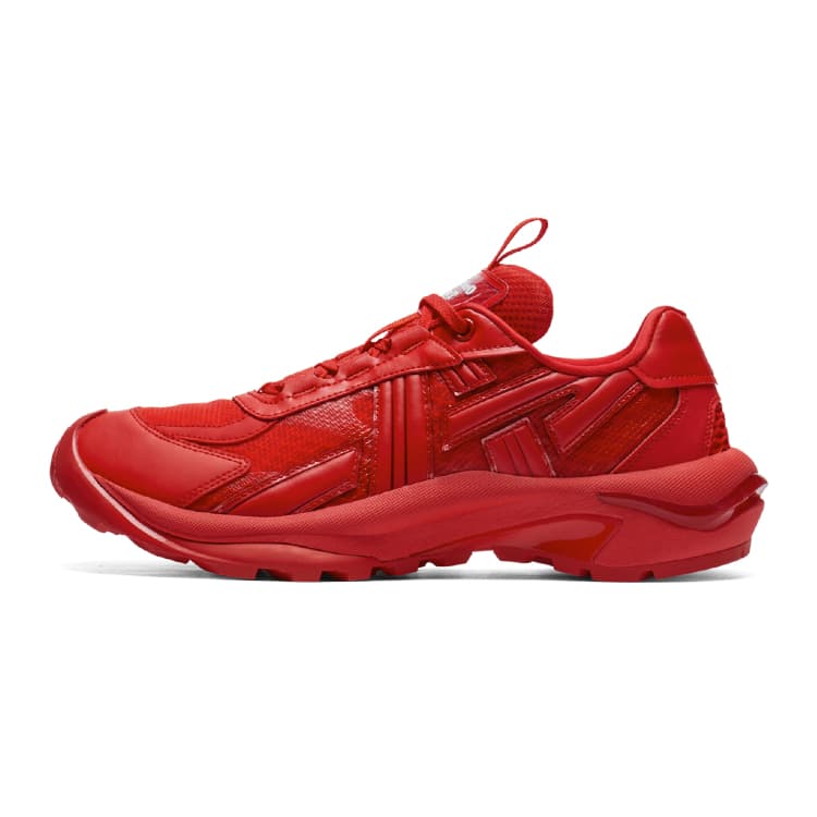 Кроссовки Onitsuka Tiger TIGTRAIL RS Текстиль Синтетическая кожа Амортизация Противоскользящий Низкий топ Повседневная обувь - изображение 1