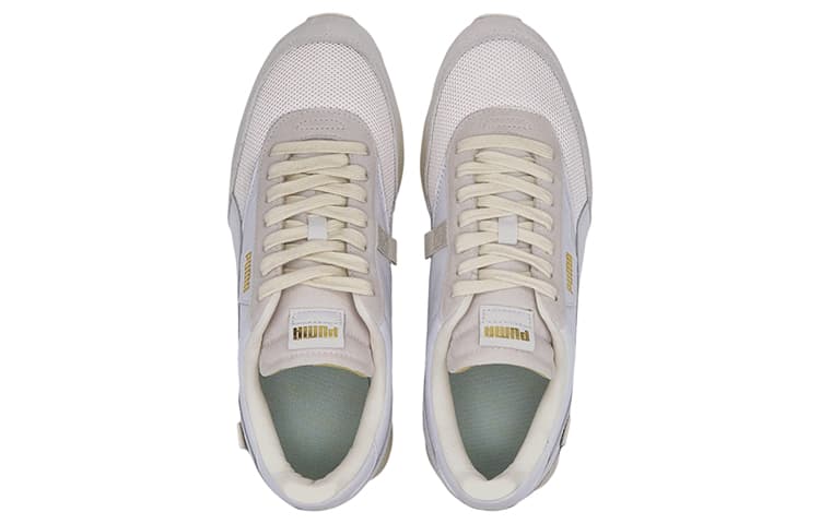 Кроссовки PUMA Future Rider Luxe White - изображение 3