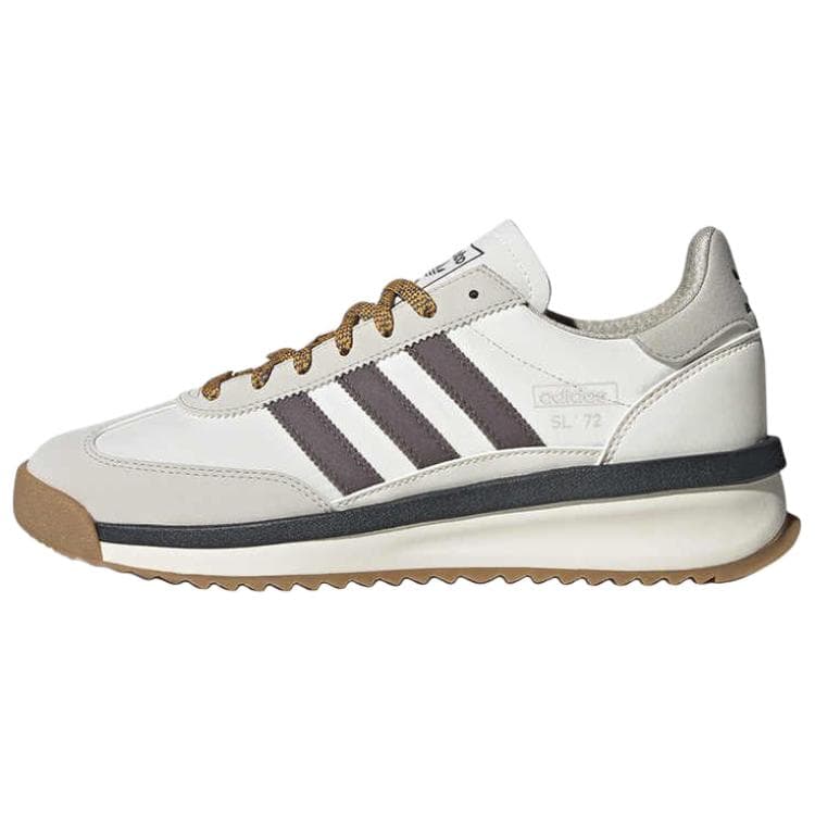 Кроссовки Adidas Originals SL 72 Low Повседневная обувь унисекс Бежевый Умбра - изображение 1