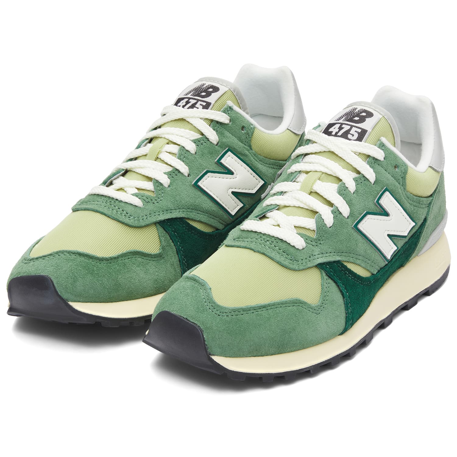 Кроссовки New Balance NB 475 Low Top Повседневная обувь Унисекс Зеленый - изображение 3